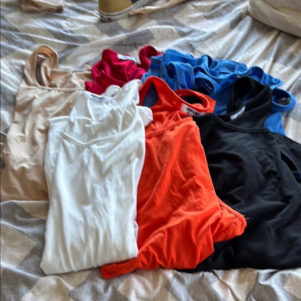 Men’s Assorted Color Tank Tops